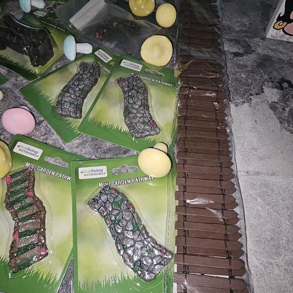 18 Pieces FARY GARDEN + 5 EXTRA - Picture 7 of 16